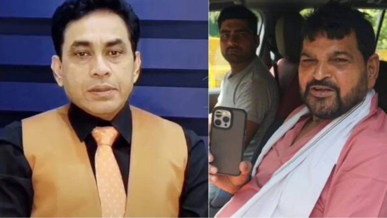 Vinod Tomar is named as co-accused by Delhi Police; Brij Bhushan Singh