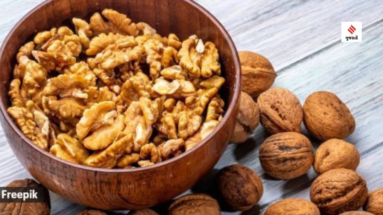 Nutritional content of walnuts(Source : Freepik)