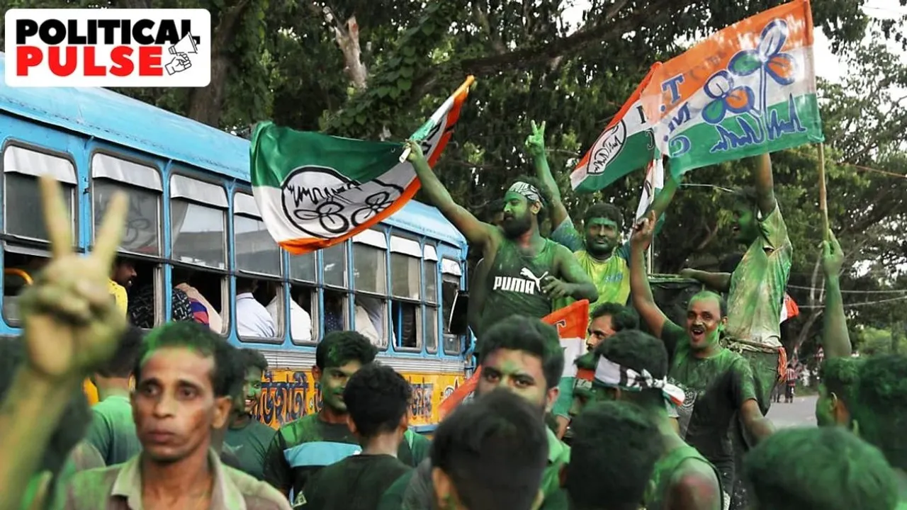 West Bengal panchayat elections result | TMC | BJP | CPM | Congress