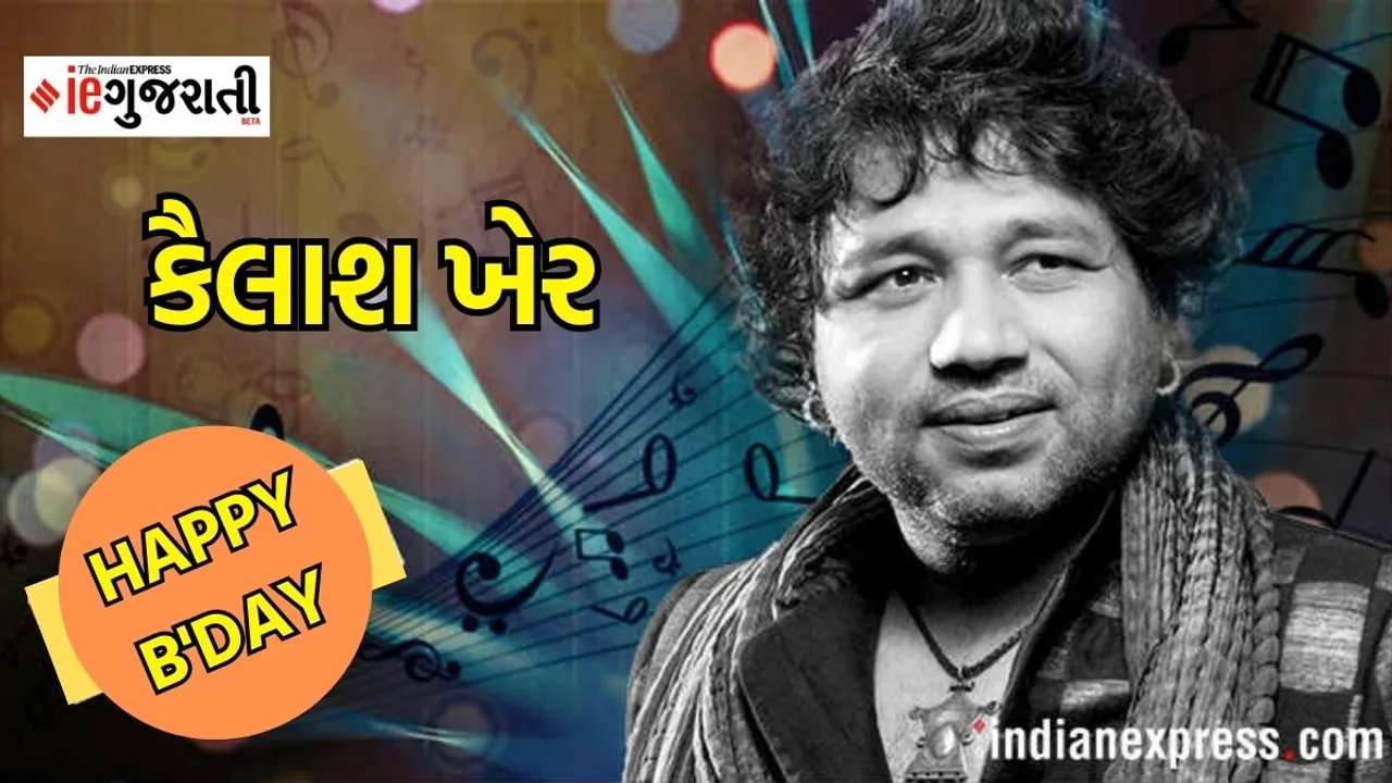 Kailash Kher Birthday Photos News