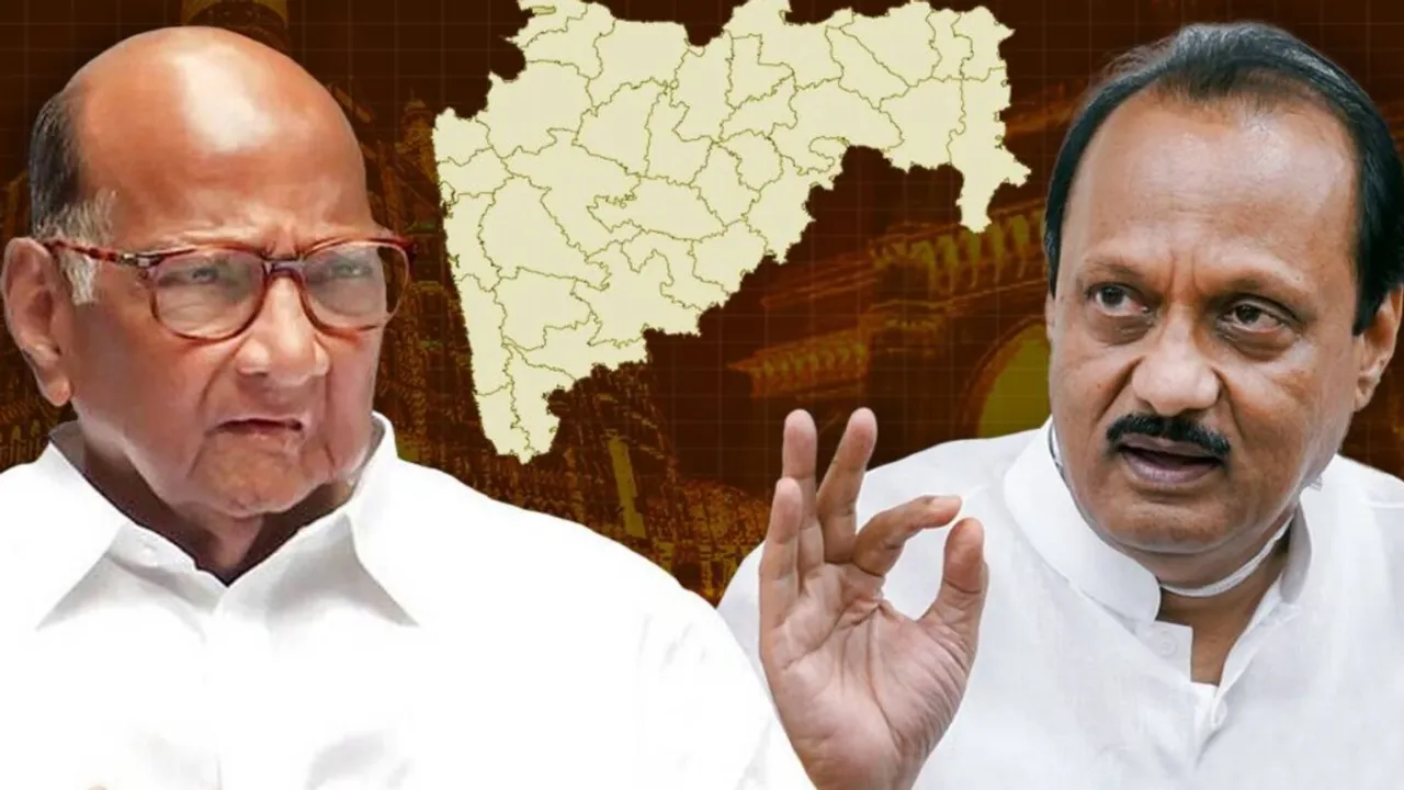 ajit pawar meet sharad pawar, ajit pawar news