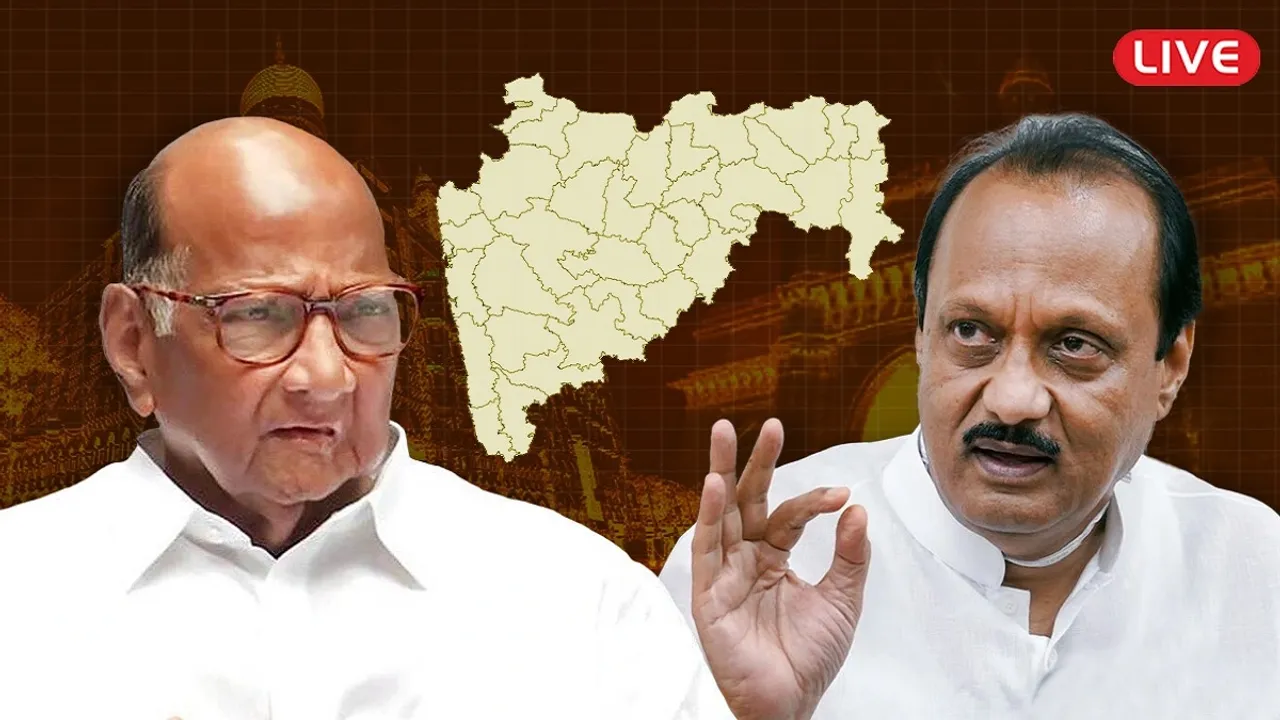 ajit pawar sharad pawar