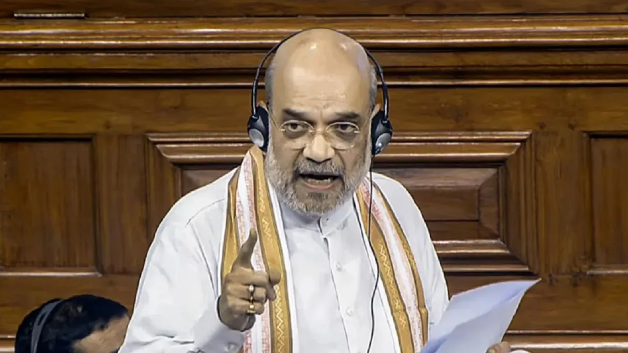 amit shah | Monsoon Session 2023