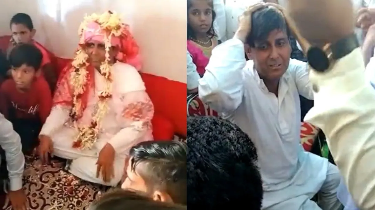 Bihar wedding, bihar boy viral video, marriage video viral