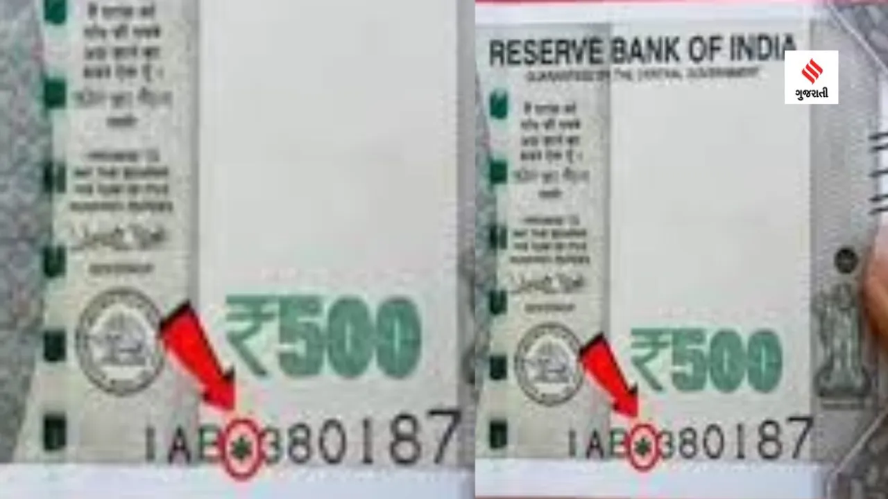 RBI | Star Series Bank Notes | Star Series Notes | 500 Rupee Notes