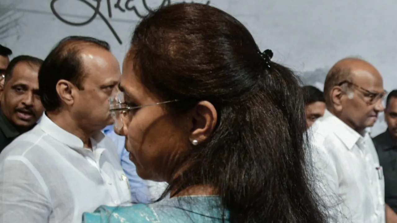 Sharad pawar and Ajit pawar