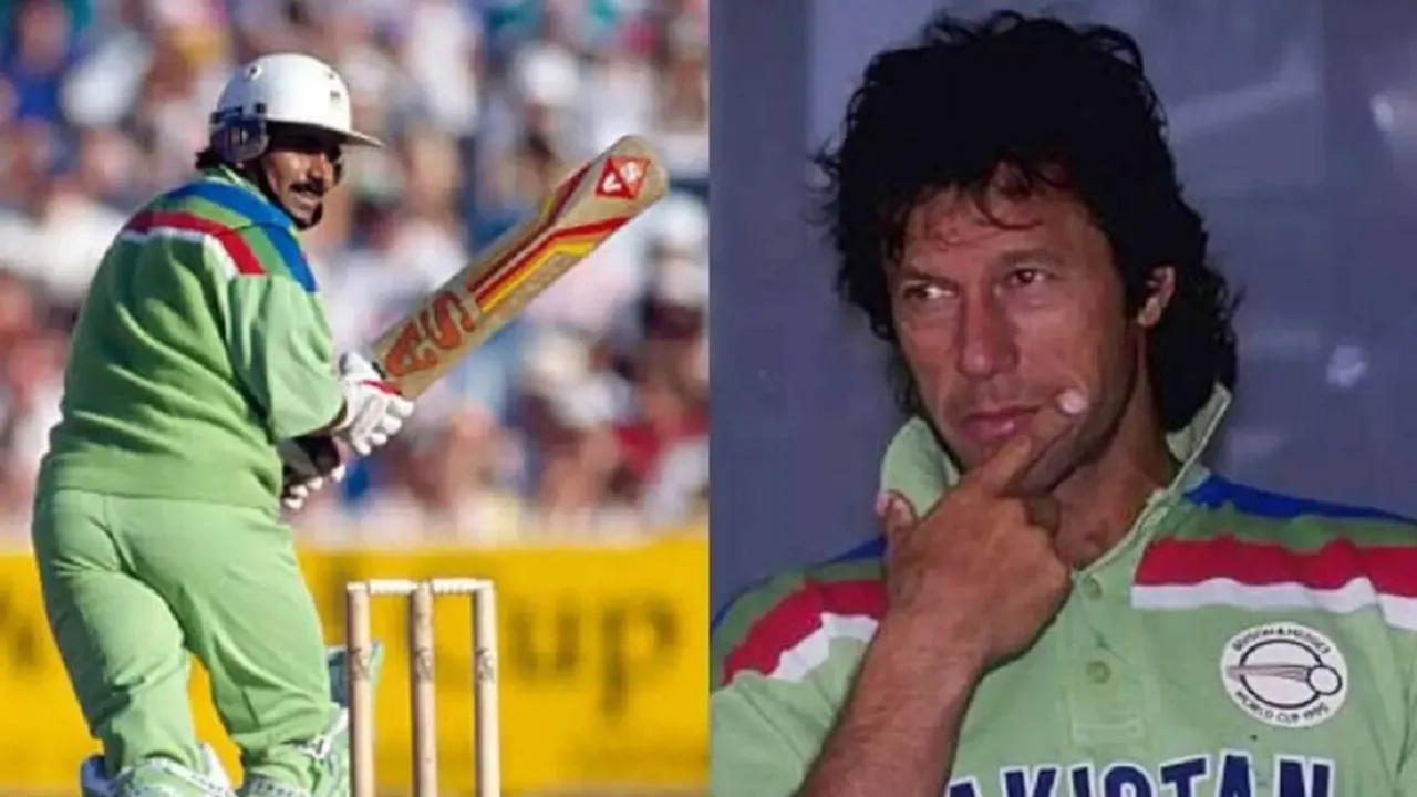 imran khan, javed miandad