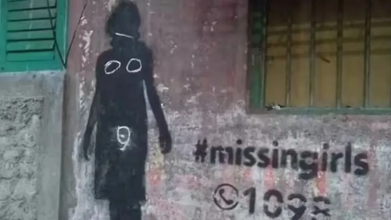 girl | women missing in india | NCRB data