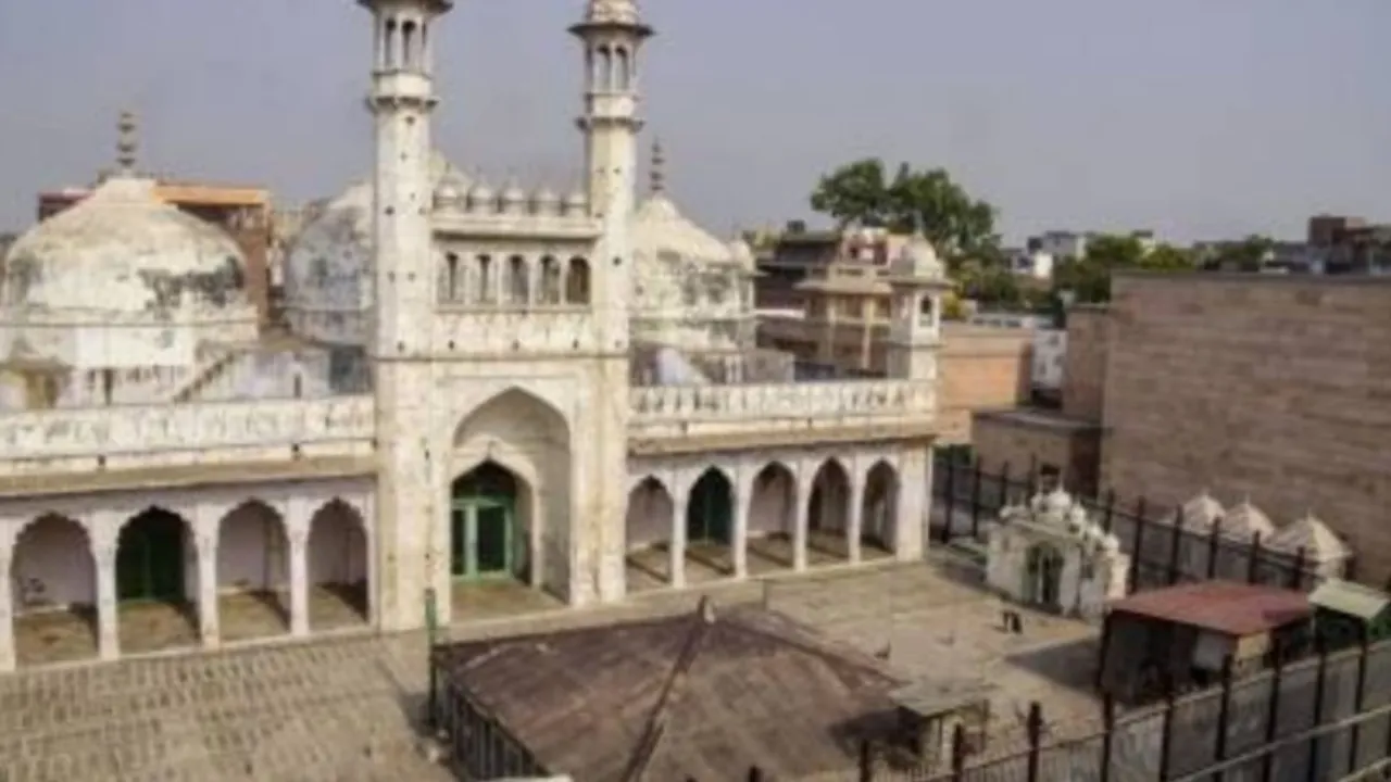 gyanvapi masjid case