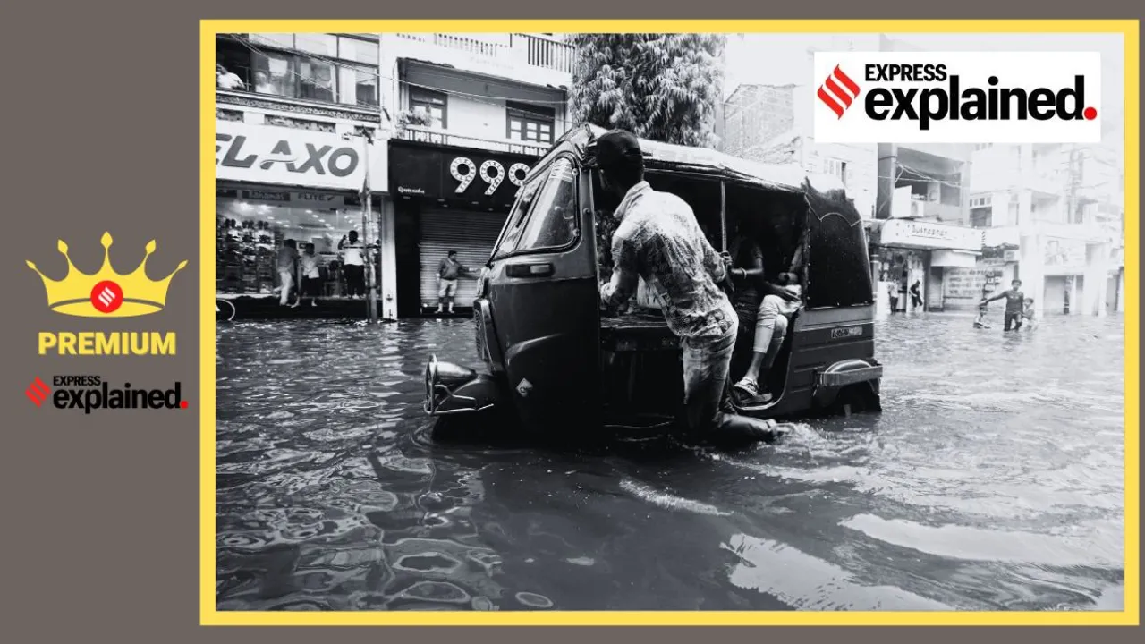 heavy rainfall in North India
