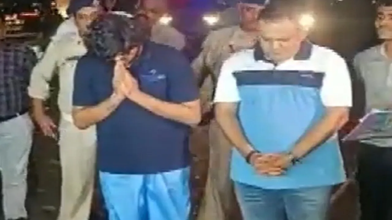 iskcon bridge accident | iskcon bridge | accident | Tathya Patel