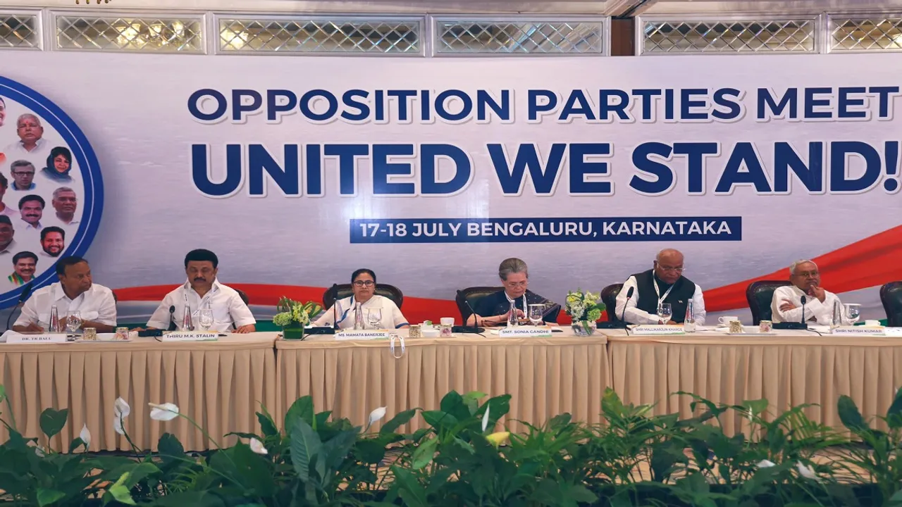 INDIA | opposition meeting