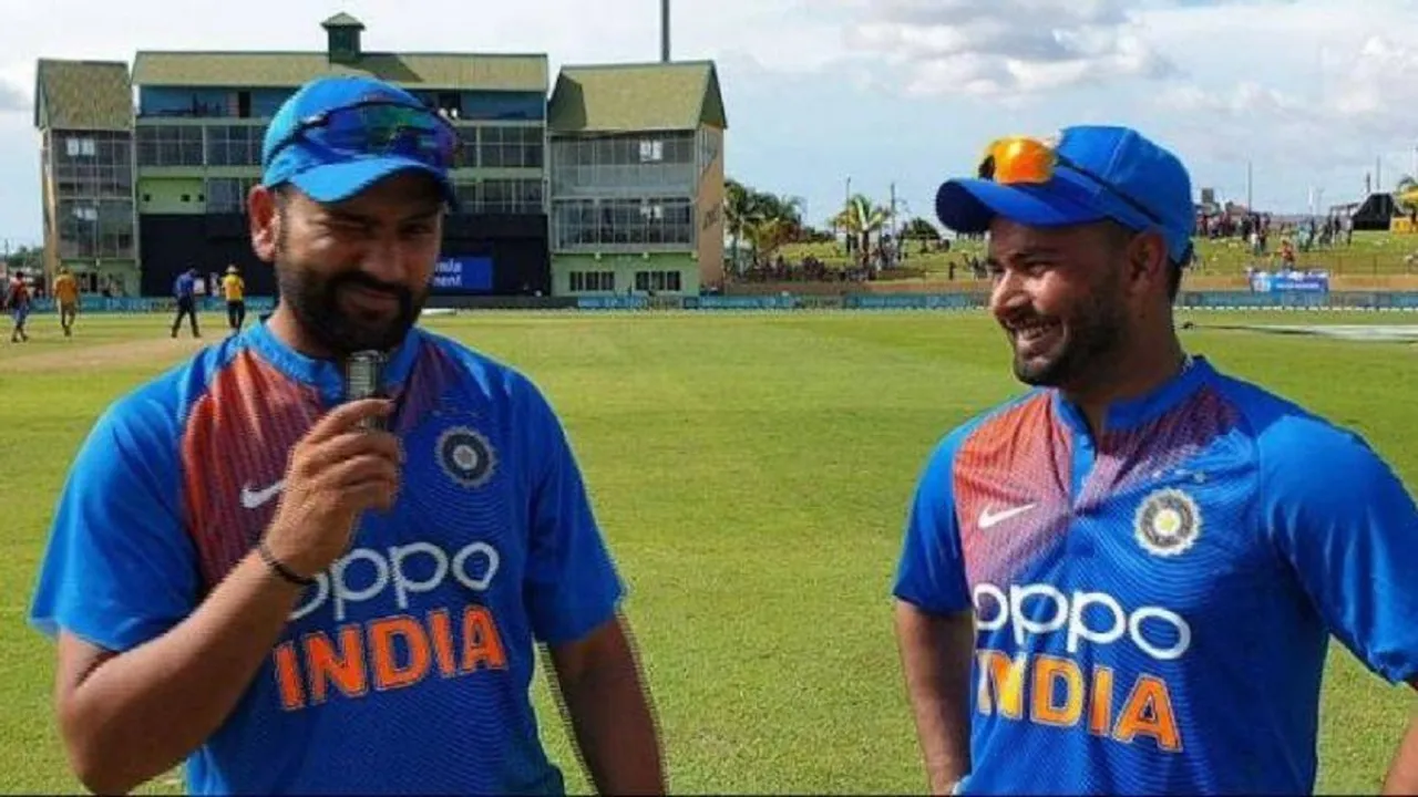 rishabh pant | rohit sharma | world cup