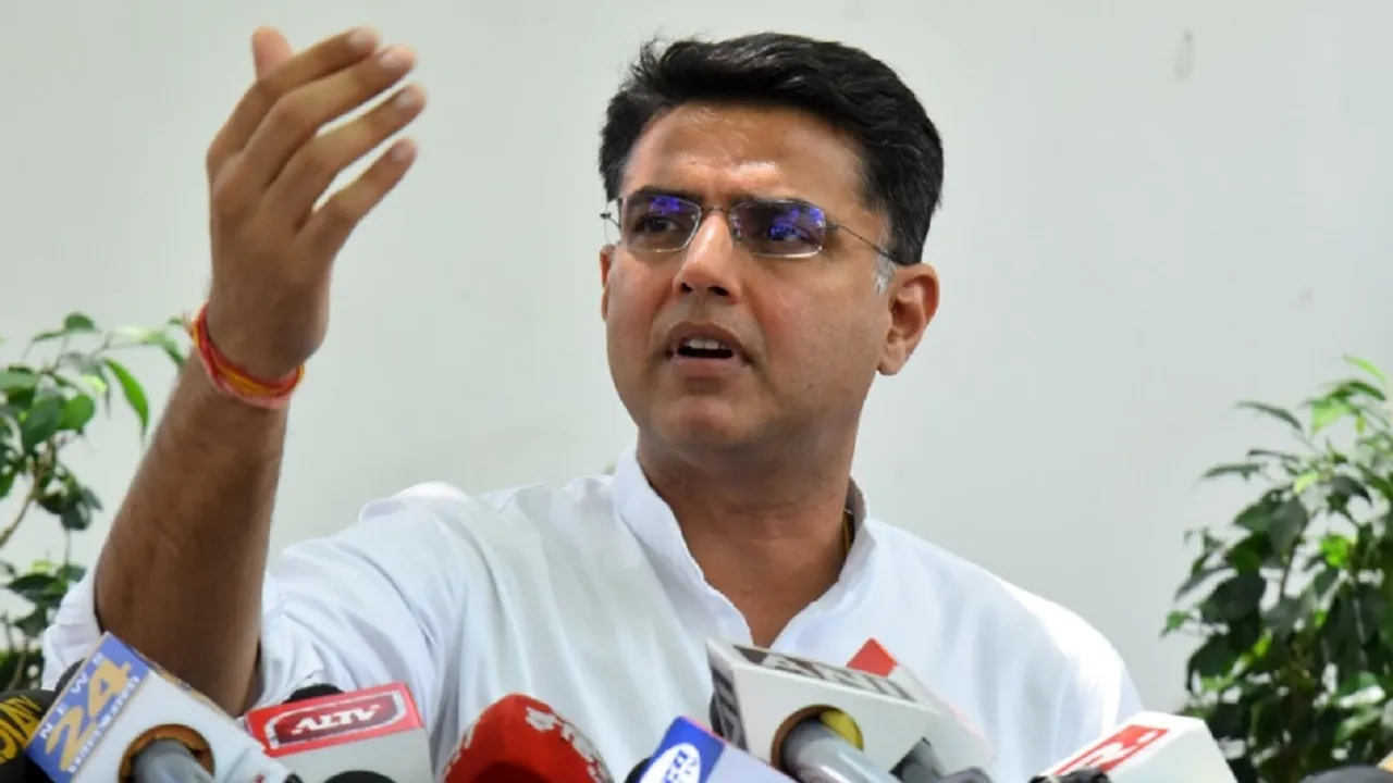 sachin pilot, Rajasthan Politics