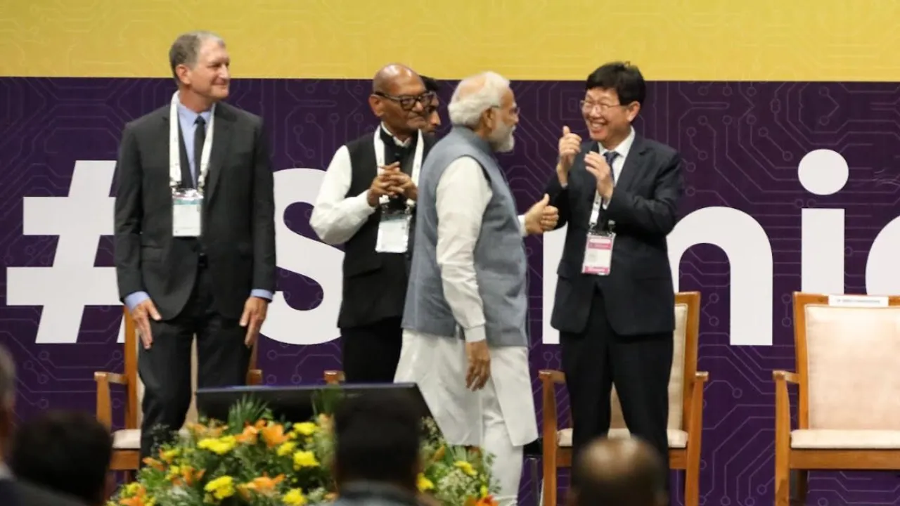 semicon india 2023 | PM Narendra Modi | semiconductor