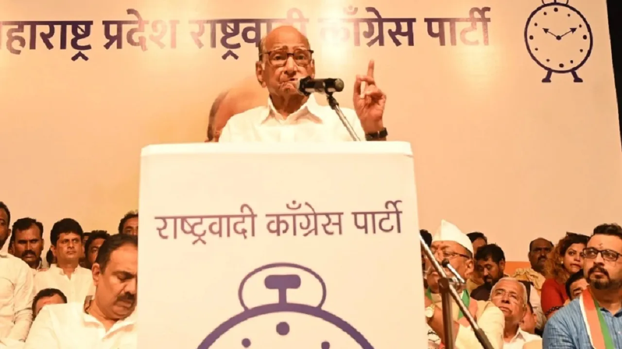 sharad pawar, loksabha election 2024