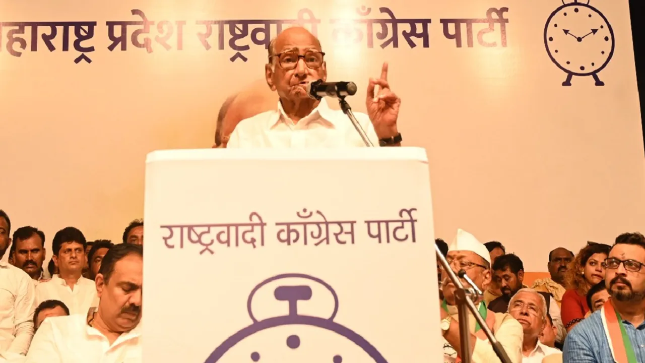 sharad pawar, Maharashtra Political Crisis