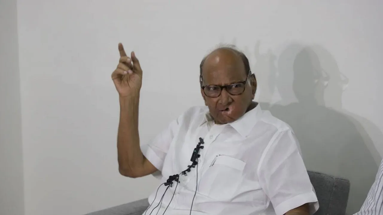 maharashtra politics, Ajit Pawar, sharad pawar