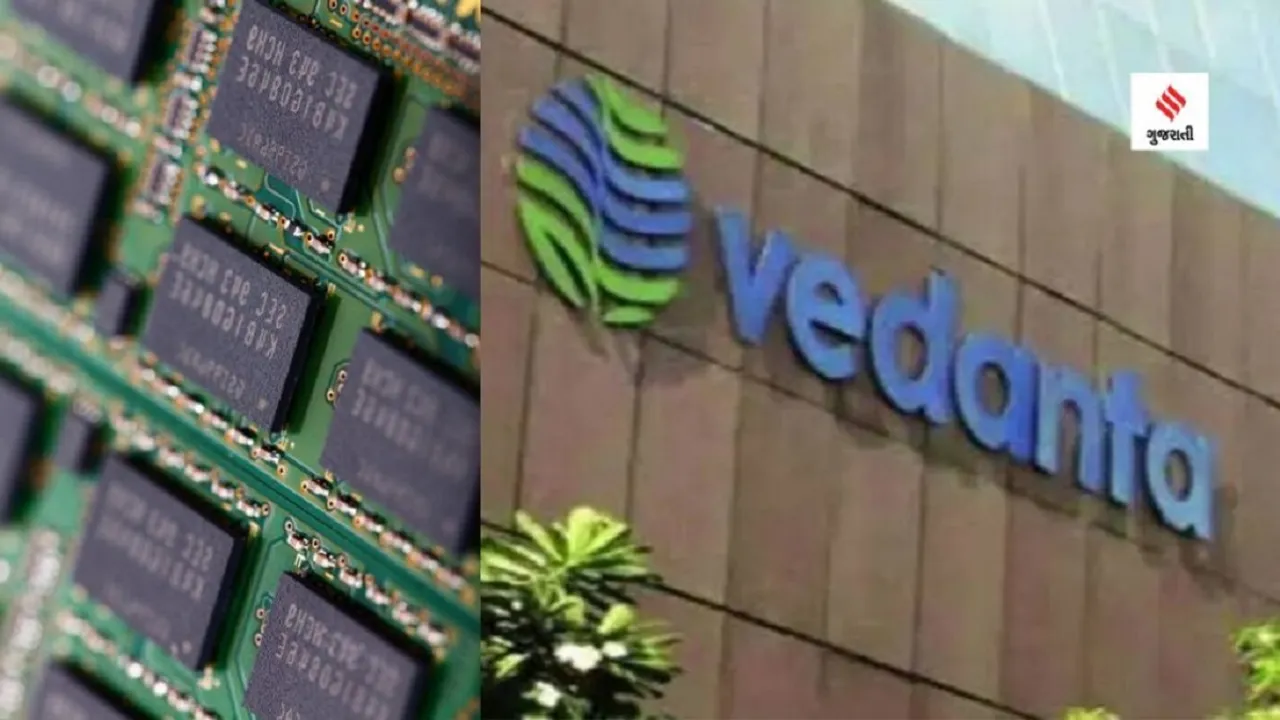 semiconductor, vedanta foxconn chip plant