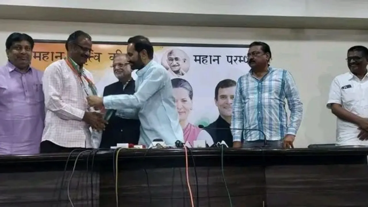 AAP Gujarat | bhemabhawai chaudhary | congress