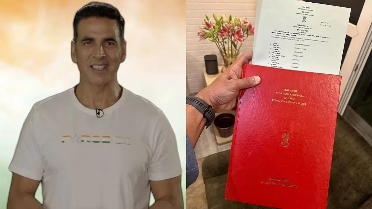 Akshay Kumar | Akshay Kumar Indian citizen