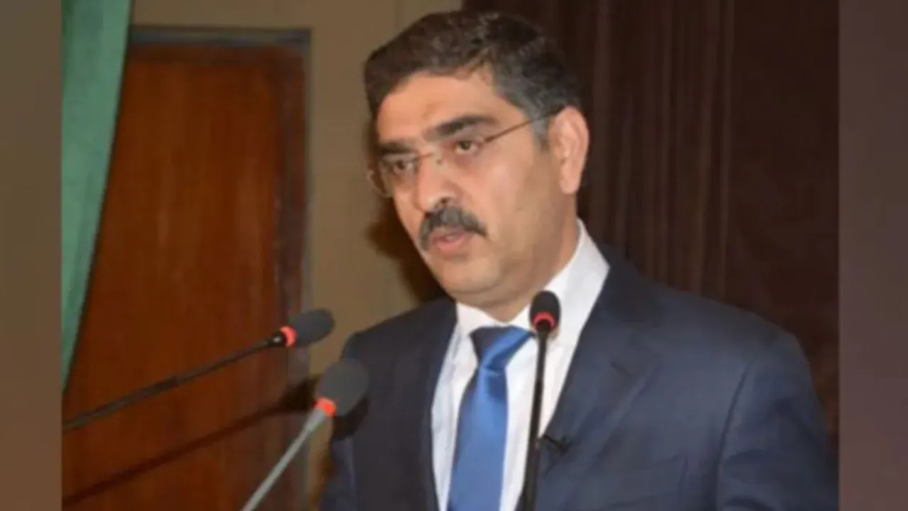 Anwaar-ul-Haq Kakar Pakistan caretaker PM