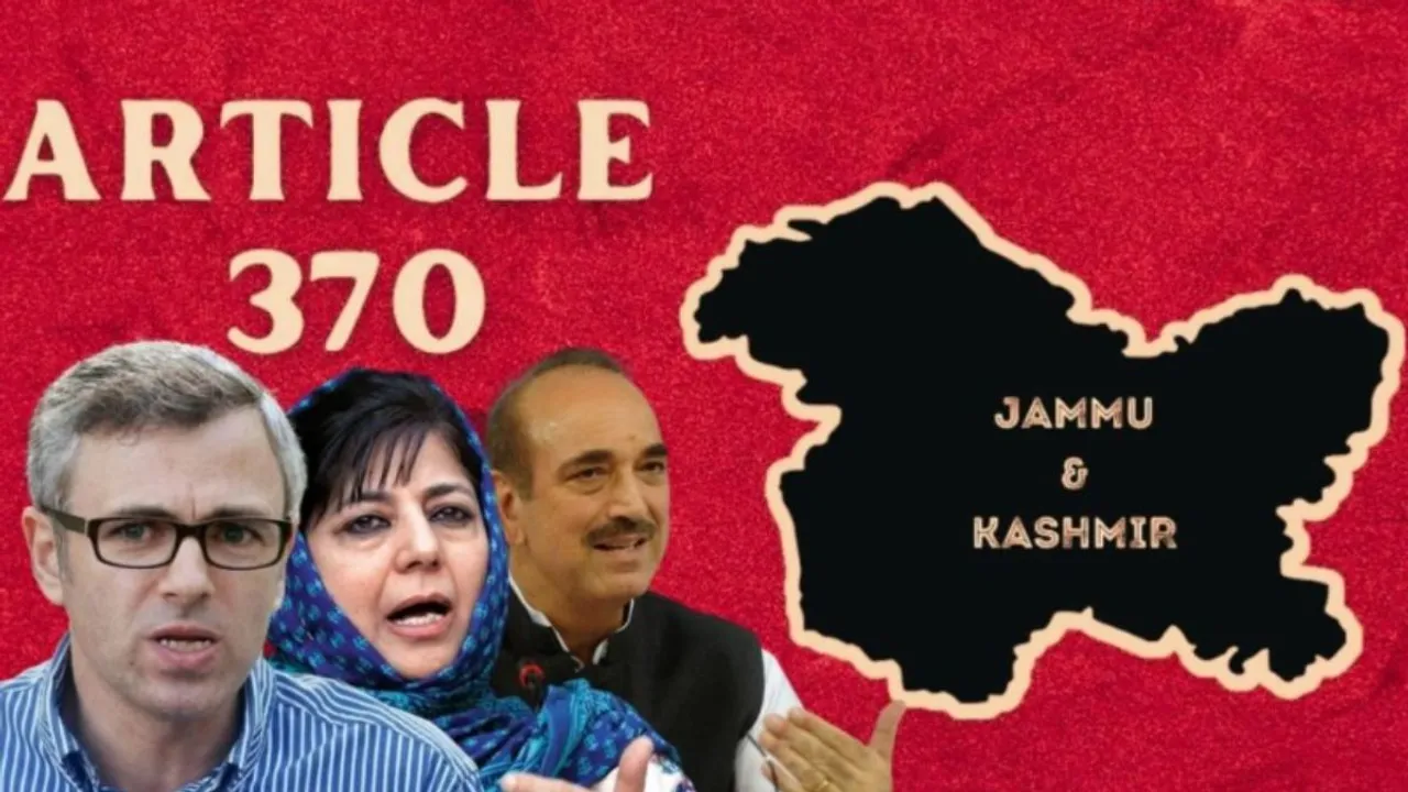 Article 370 | Jammu Kashmir Politics
