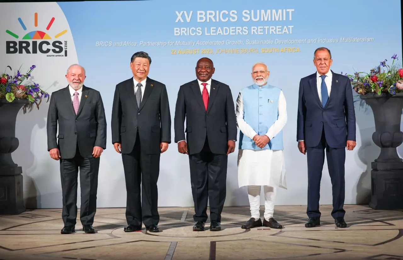 BRICS Summit 2023 | PM Narendra Modi | World News in Gujarati