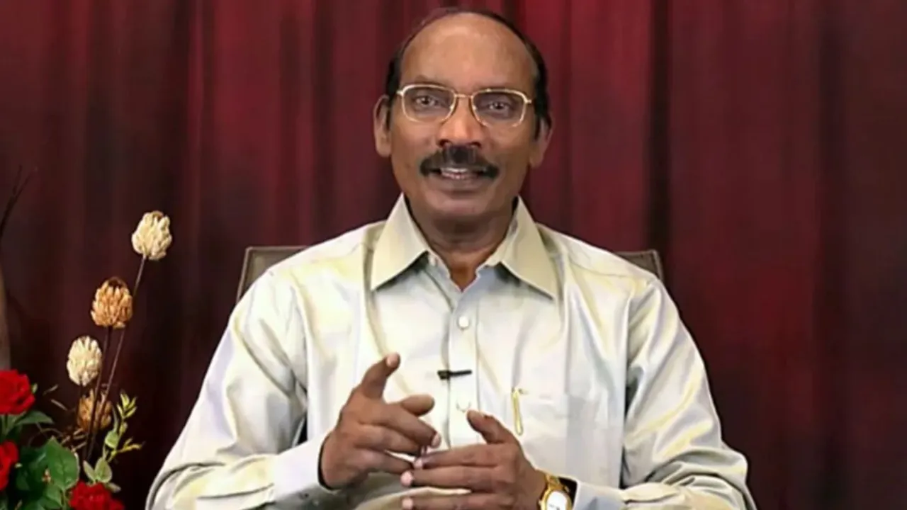 ISRO former chairman K Sivan
