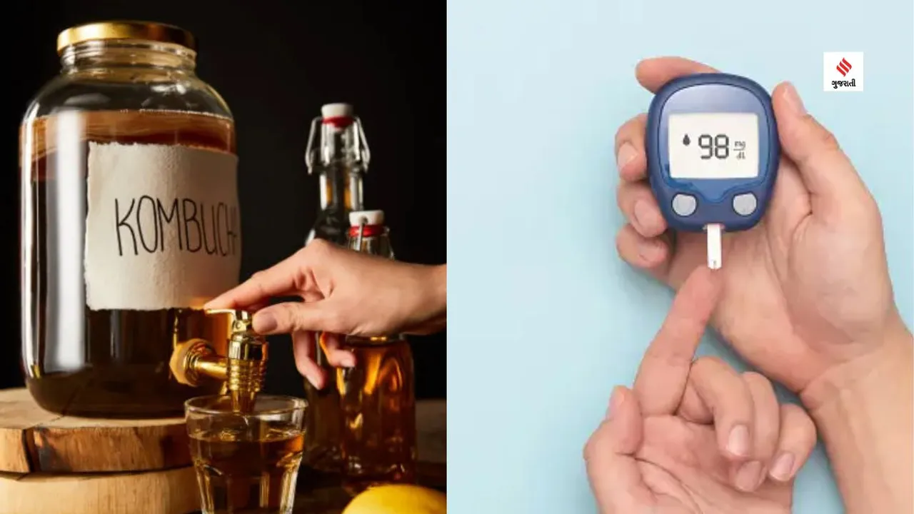 Drinking kombucha can help lower blood sugar levels (unsplash)
