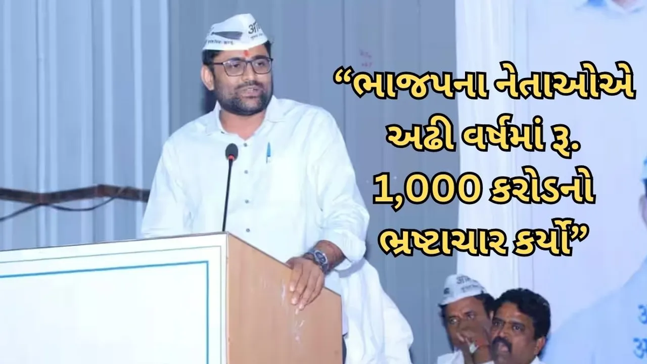 Gujarat AAP | Gopal Italia