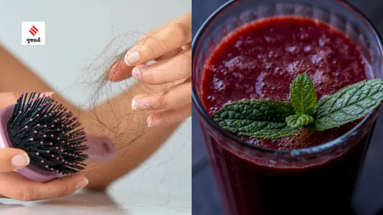 If you are suffering from hair fall problem then this juice will be helpful (unsplash)
