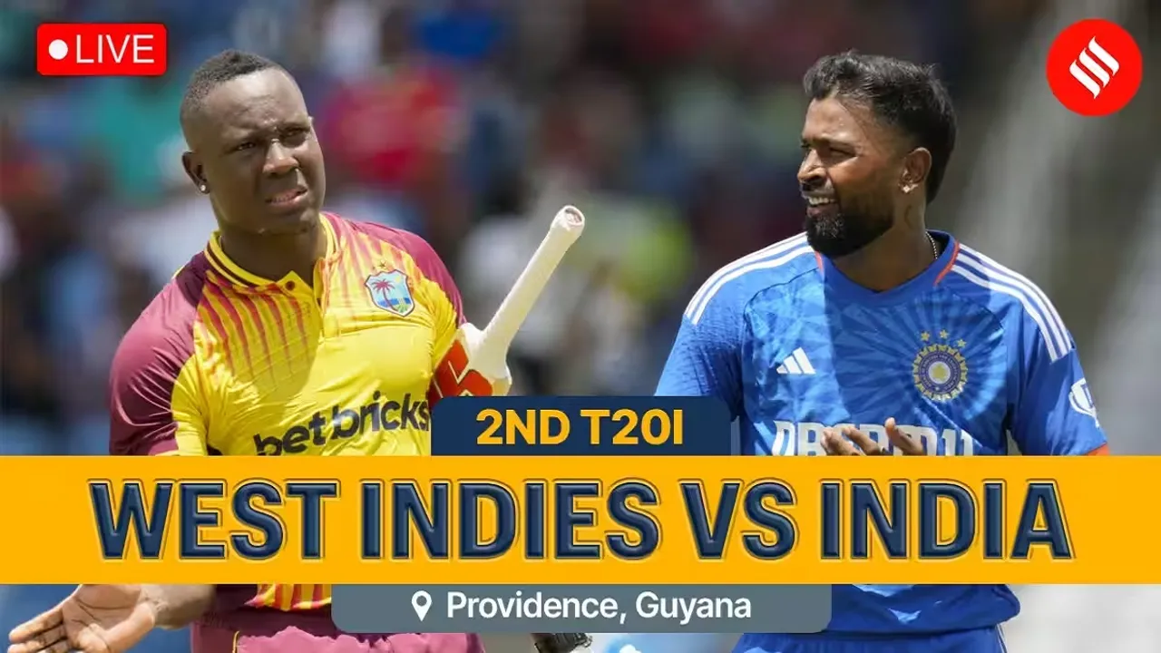 Ind vs wi 2nd t20i | India vs West Indies | Ind vs wi