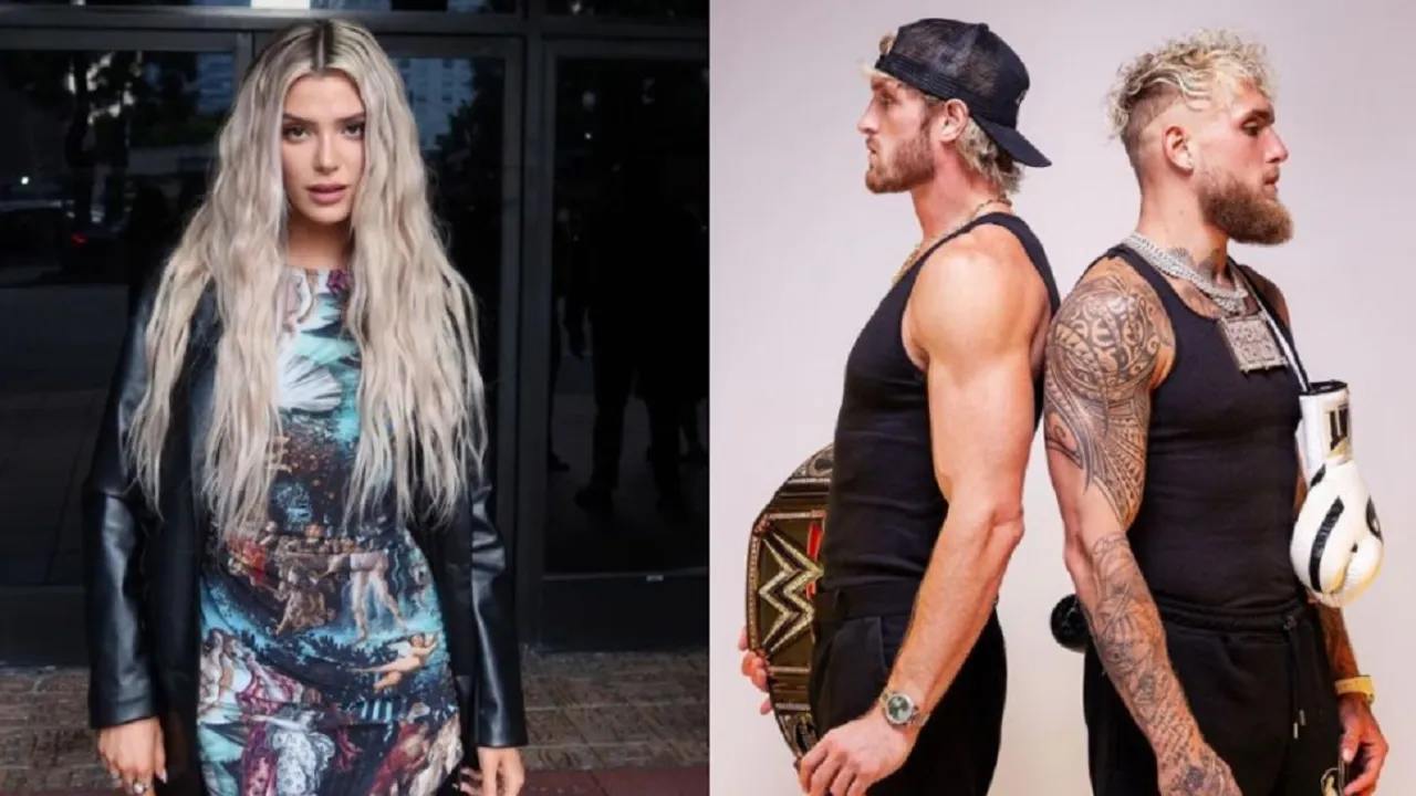 Jake Paul | Jake Paul Alissa Violet Relationship