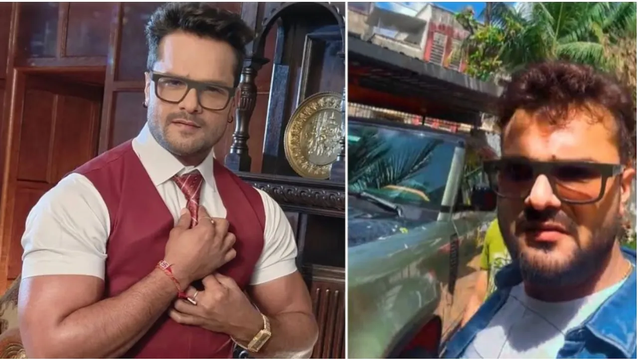 Khesari Lal Yadav Luxury Car land rover defender | Khesari Lal Yadav Car | land rover defender | Khesari Lal Yadav song | Luxury Car | Khesari Lal Yadav film | bhojpuri film celebrity