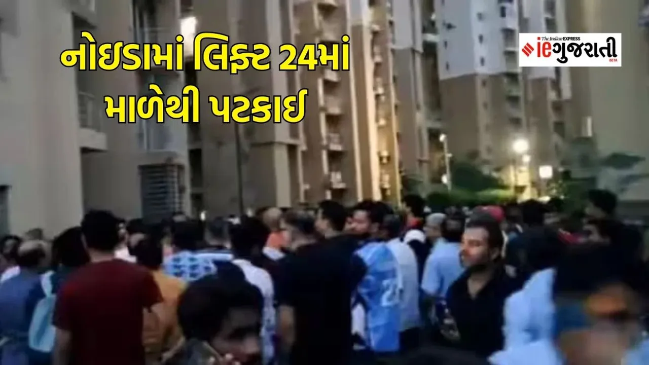 Noida lift collapse death, Noida elevator collapse death, Noida news
