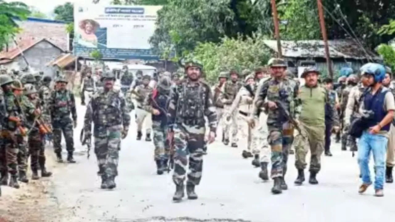 Manipur Violence | Illegal Tourist