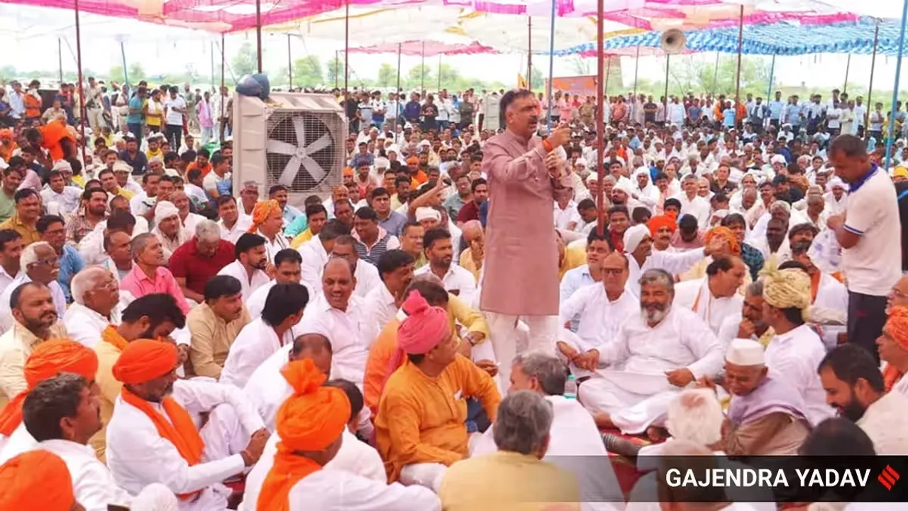 Nuh Yatra, Nuh violence, Mahapanchayat