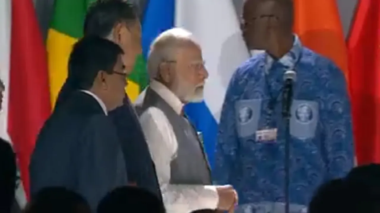 PM Narendra Modi | BRICS summit 2023