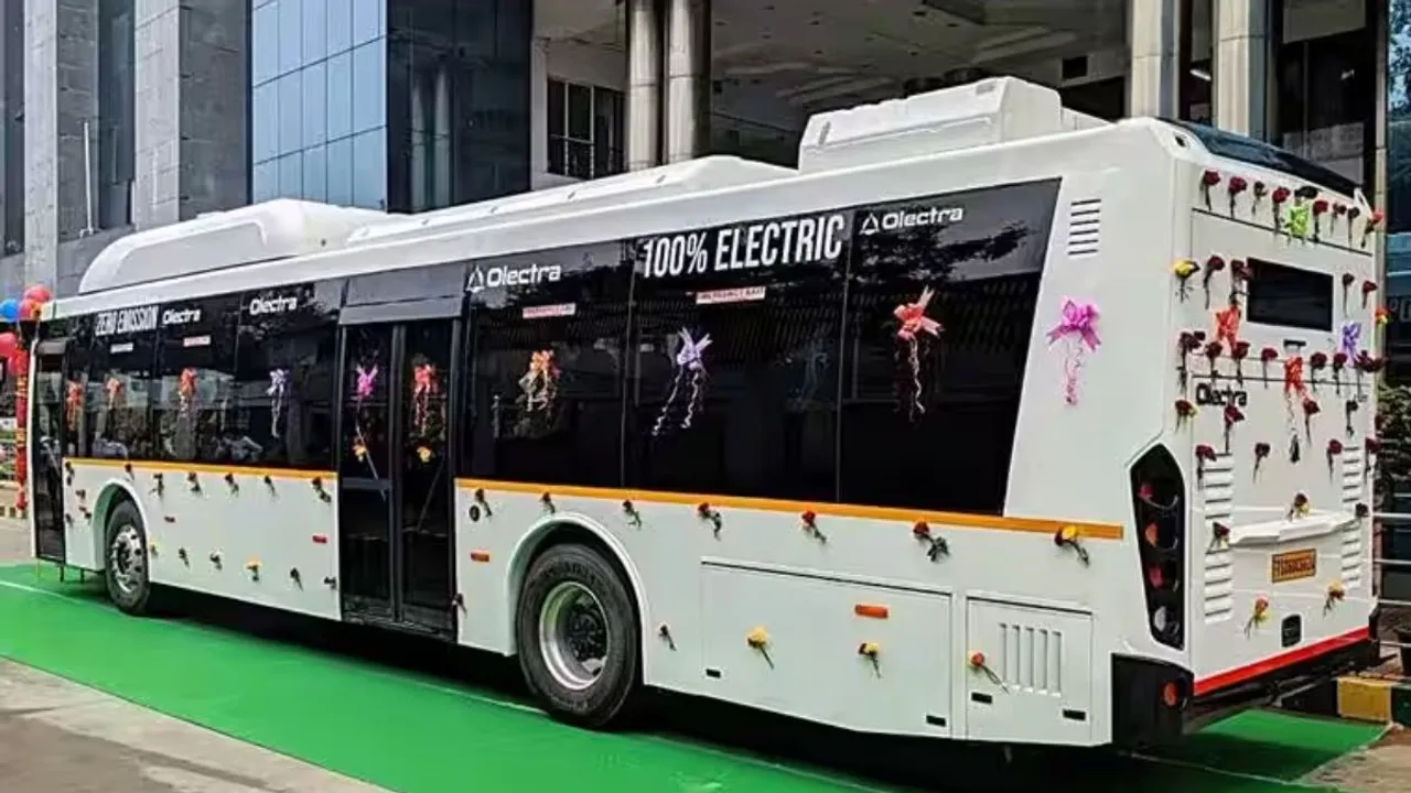 PM electric bus Yojna