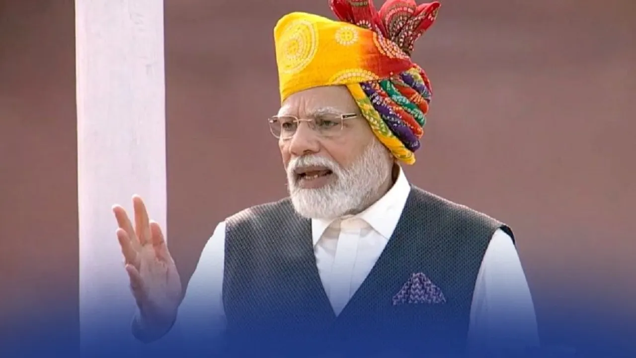 Independence day 2023, pm modi speech, independence day parade live