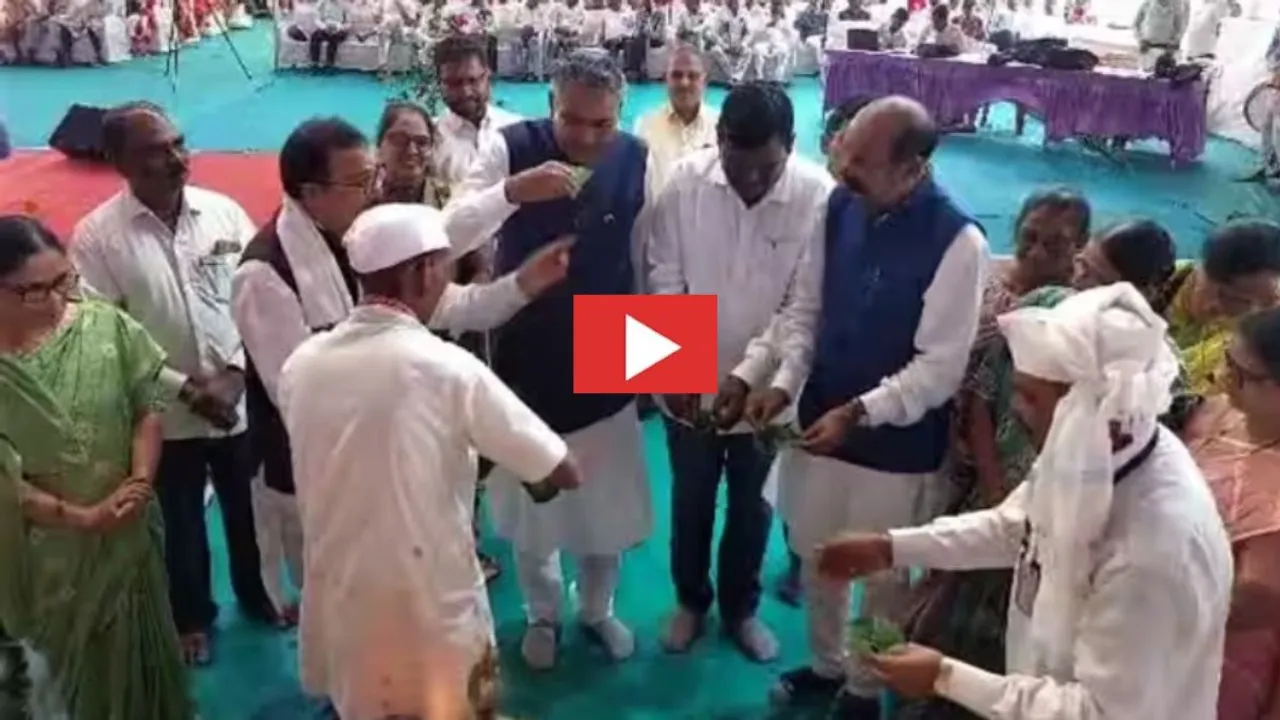 Raghavji Patel | Deshi liquor | Dediyapada | Video Viral | Tribal Ritual