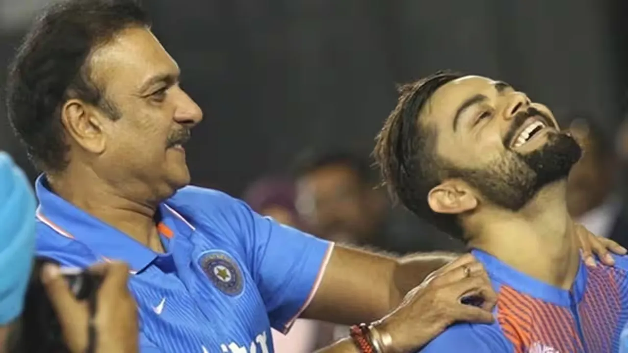 Ravi Shastri | World Cup 2023 | virat kohli