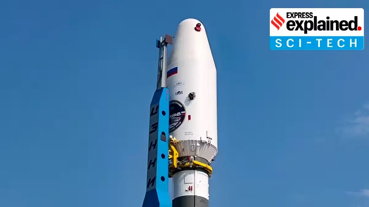 Russia Luna 25 crashes, Russia Luna 25