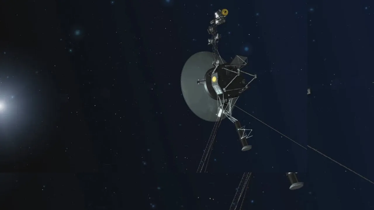Voyager 2 | Nasa | Voyager 2 spacecraft