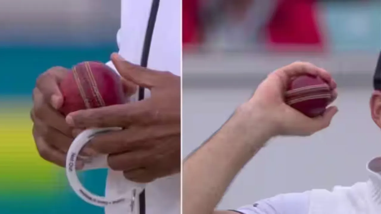 Ashes 2023 | ball controversy