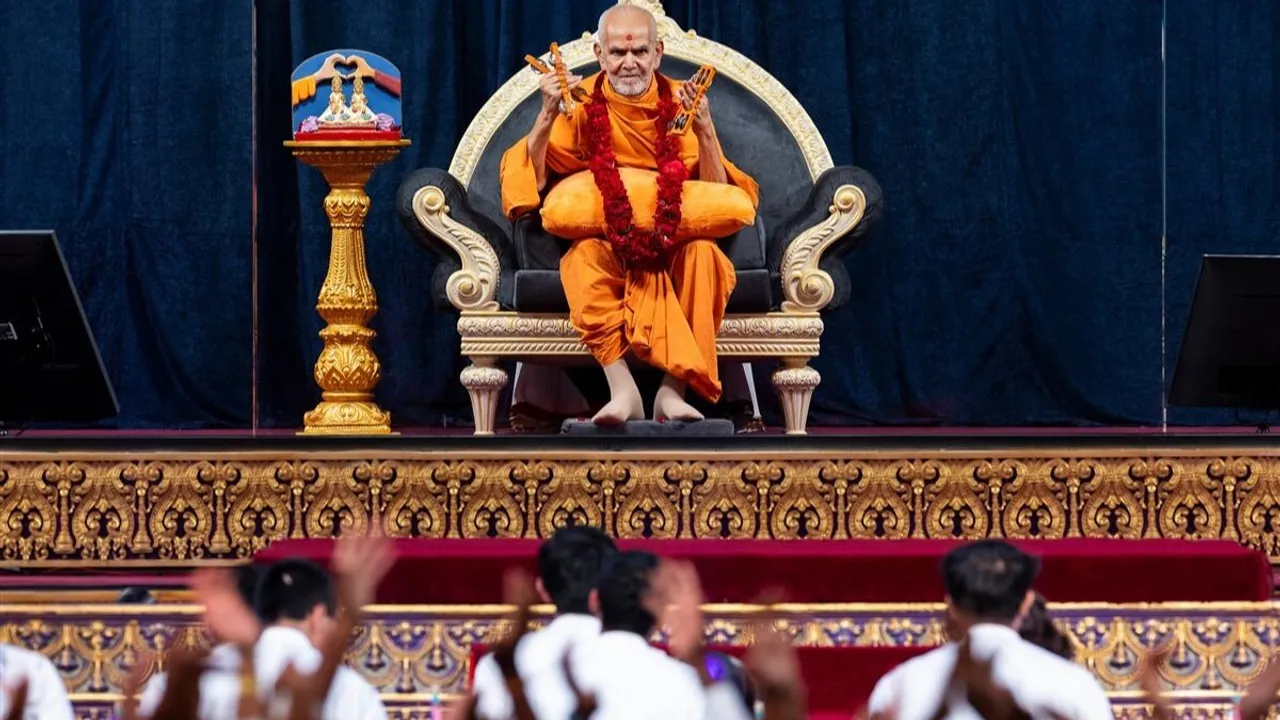 baps swaminarayan akshardham Robbinsville new jersey