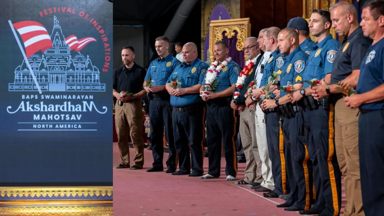 baps | swaminarayan akshardham | Robbinsville | new jersey