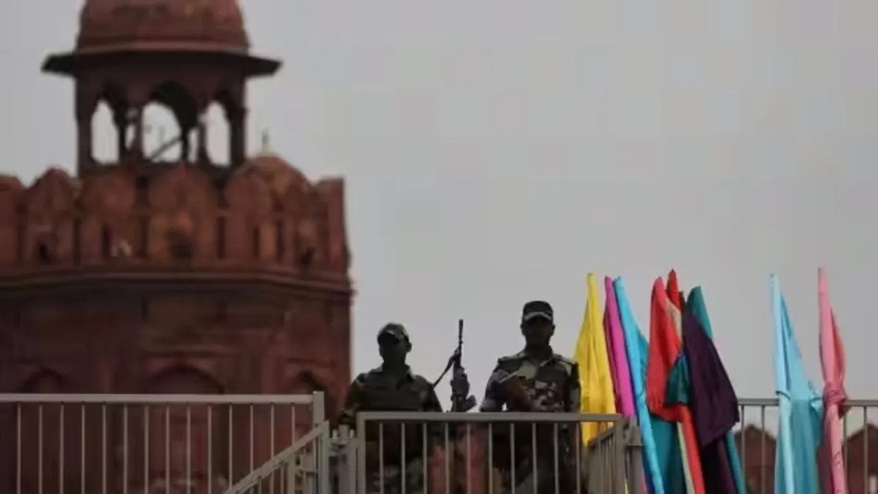 Independence Day | Independence Day Security | delhi Red Fort