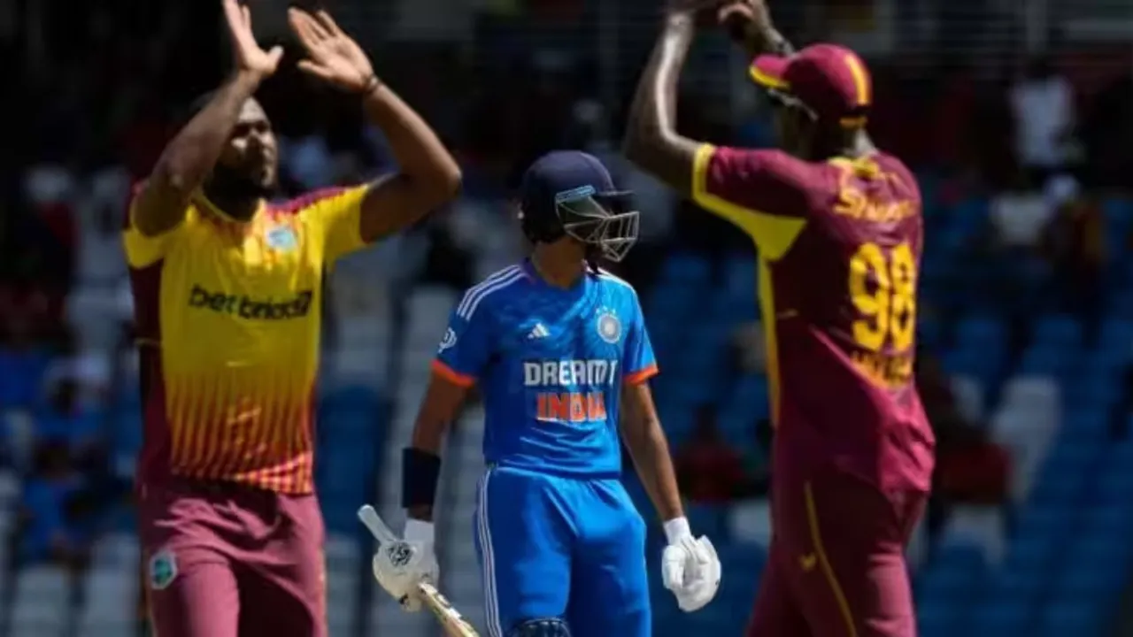 cricket | India west indies cricket team | Ind vs wi 1st t20